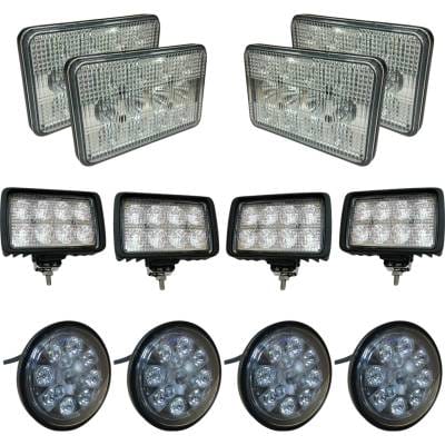 New 37200 Lumens Led Light Kit Compatible With John Deere 9400T 9300T 9200 9400 9100 9300