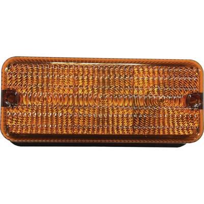 New 12-24V Led Amber Light Compatible With Case International Harvester-1440 Harvester-3230