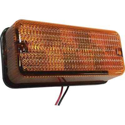 New 12-24V Led Amber Light Compatible With Case International Harvester-1440 Harvester-3230 thumbnail 2