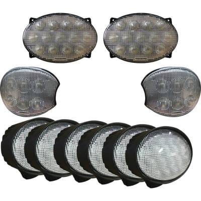 New 45200 Lumens Led Light Kit Compatible With John Deere 7730 7930 7920 7830 7630 7720 7820
