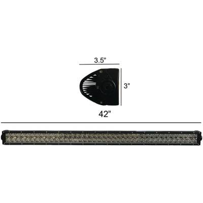 New 42" Led Light Bar By Part Numbers Tlb440c thumbnail 3