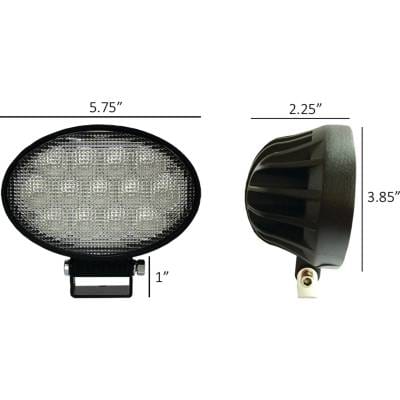 New 2900 Lumens Led Light Compatible With Case International Challenger John Deere Mt485d 4320-72 thumbnail 3