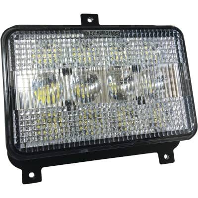 New 3500 Lumens Led High/Low Beam Compatible With Agco Challenger Massey Ferguson 9775-4Wd 3690 6175