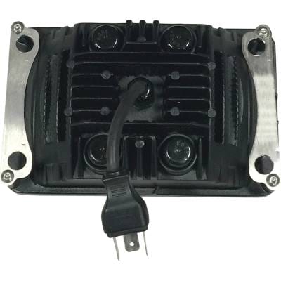 New 12-24V Led Headlight Conversion Kit Compatible With John Deere 6410 6500 4710 6200 6650 6910 thumbnail 3