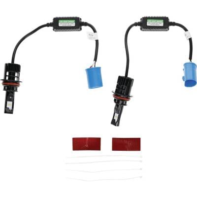 New 12V Led Headlight Conversion Kit By Part Numbers Tlhl-9004 9004