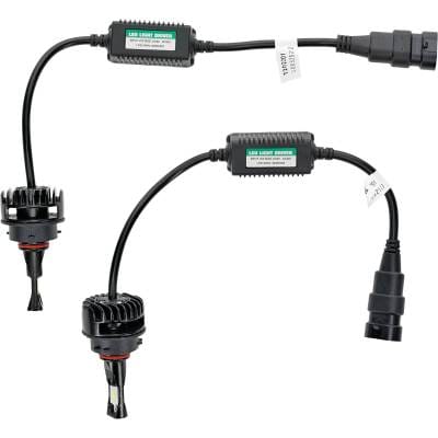 New 12V Led Headlight Conversion Kit By Part Numbers Tlhl-9005 9005 9006