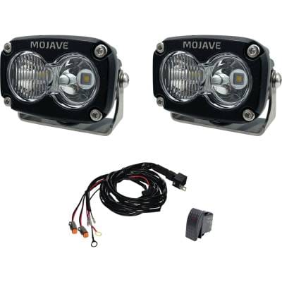 New 3" Led Racing Light Kit By Part Numbers Tlm2x3-Kit