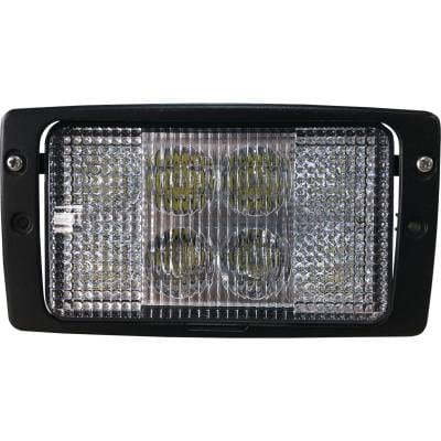 New 7 1/4" Led Mount Light Compatible With Challenger Fendt Massey Ferguson Farmer-309 4360 thumbnail 2