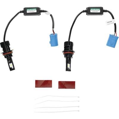 New 12V Led Headlight Conversion Kit By Part Numbers Tlhl-9007 9007