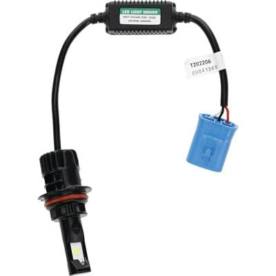 New 12V Led Headlight Conversion Kit By Part Numbers Tlhl-9007 9007 thumbnail 2