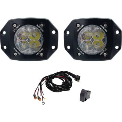 New 4 3/4" Led Racing Light Kit By Part Numbers Tlm3-Fm-Kit