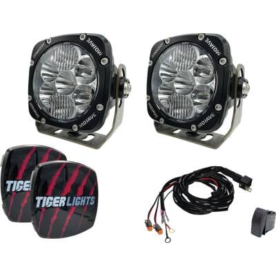 New 6" Led Racing Light Kit By Part Numbers Tlm5-Kit