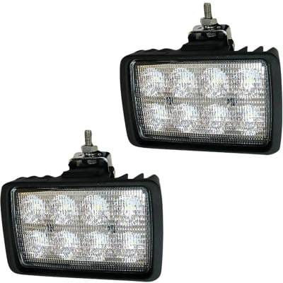 New 80W Led Skid Steer Headlight Kit Compatible With Bobcat 863 7753 553 463 853 653 873 864 S70 763