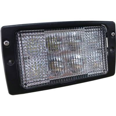 New 7 1/4" Led Mount Light Compatible With Challenger Fendt Massey Ferguson 6255 Farmer-409