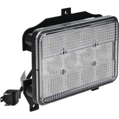 New 4" Led High/Low Beam Compatible With New Holland 8870A Ts90 Ts100 Ts110 Ts115 8970 8870 8670