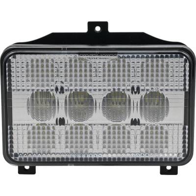 New 4" Led High/Low Beam Compatible With New Holland 8870A Ts90 Ts100 Ts110 Ts115 8970 8870 8670 thumbnail 3
