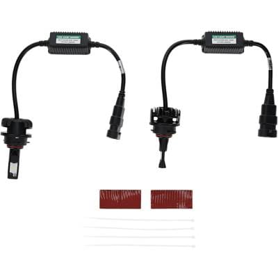 New 12V Led Headlight Conversion Kit By Part Numbers Tlhl-9012 9012