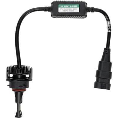 New 12V Led Headlight Conversion Kit By Part Numbers Tlhl-9012 9012 thumbnail 2