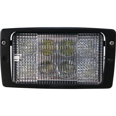 New 7 1/4" Led Mount Light Compatible With Claas John Deere Massey Ferguson 4335 7180 8150 7350 7800