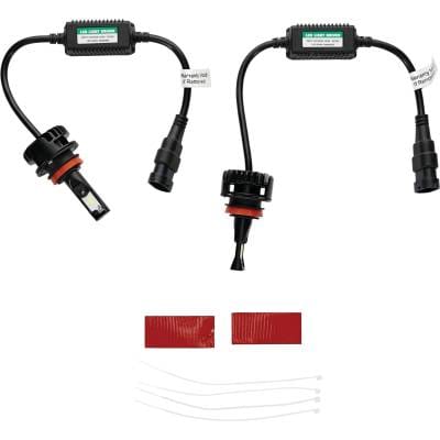 New 12V Led Headlight Conversion Kit By Part Numbers Tlhl-H11 H11 H8 H9