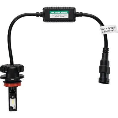 New 12V Led Headlight Conversion Kit By Part Numbers Tlhl-H11 H11 H8 H9 thumbnail 2