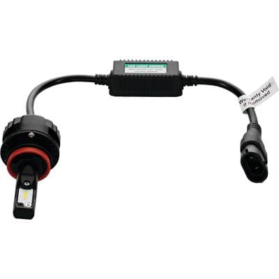 New 12V Led Headlight Conversion Kit By Part Numbers Tlhl-H11 H11 H8 H9 thumbnail 3