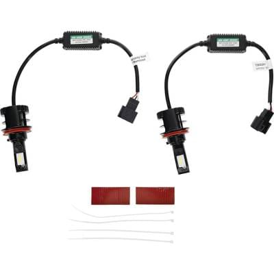New 12V Led Headlight Conversion Kit By Part Numbers Tlhl-H13 H13