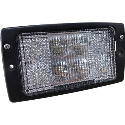 New 7 1/4" Led Mount Light Compatible With Claas John Deere Massey Ferguson 4240 Lexion-470 7300 thumbnail 2