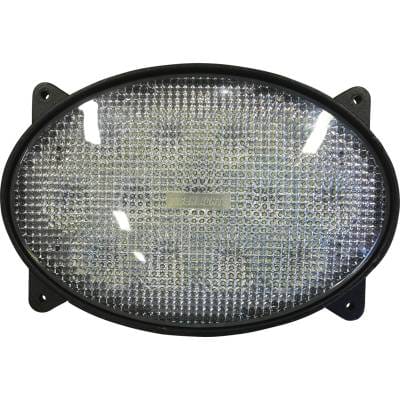 New 6 1/2" Led Roof Light Compatible With Case International Harvester-7120 Harvester-9230