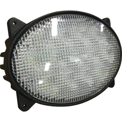 New 6 1/2" Led Roof Light Compatible With Case International Harvester-7120 Harvester-9230 thumbnail 2