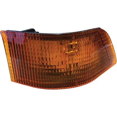 New 12-24 Volt Led Corner Amber Light Compatible With Case International Harvester-Jx100u