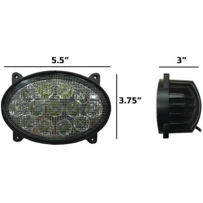 New Flood Led Hood Light Compatible With John Deere Versatile 9420T 305 290 8320T 9630 9330 8120T By thumbnail 3