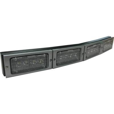 New OEM Replacement Led Hood Conversion Kit Compatible With John Deere 4760 4555 4755 4560 By R98629