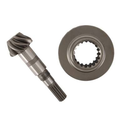 New Ring Gear And Pinion Compatible With Kubota L3010hst L2800dt L3010dt L3700su L3400hst L3410hst thumbnail 2