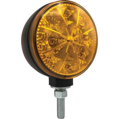 New 4 1/8" Led Warning Light Compatible With Allis Chalmers John Deere 4435 4520-72 5830 5050 4450 thumbnail 2