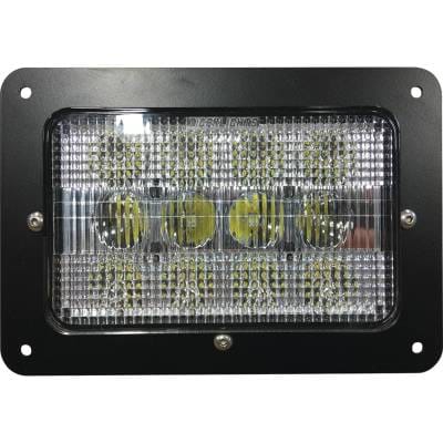 Led Flood Beam Tractor Headlight 60 Watt Compatible With International 3088 3288 3488 3688 5088 5288