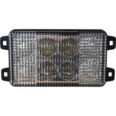 New 12-24V Led Tractor Headlight Compatible With John Deere 6130D 6120E 4049M 2038R-72D 2320 2036R thumbnail 2