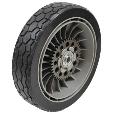 New Rear Wheel Compatible With Honda Hrx217k6 Hrx217hza Hrx217hya Hrx217vla Hrx217vka Hrx217vya By thumbnail 2