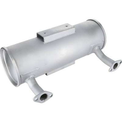 New 1" Id OEM Muffler Compatible With Kohler Scag Snapper Ch745 Zf2500k Zf2501kh Stt52b-25Ch