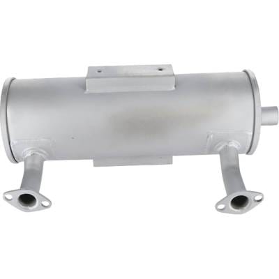 New 1" Id OEM Muffler Compatible With Kohler Scag Snapper Ch745 Zf2500k Zf2501kh Stt52b-25Ch thumbnail 3