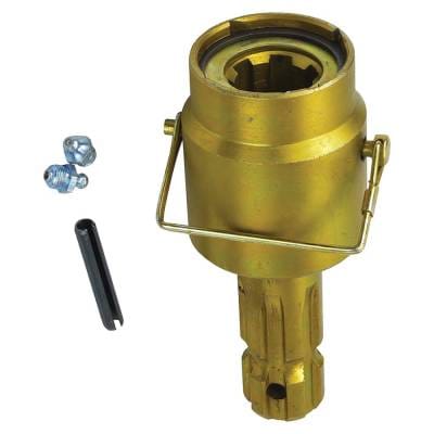 New 1 3/8" 6 Spline Over Running Coupler By Part Numbers 3013-1000