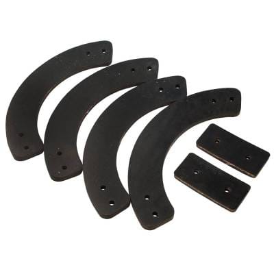 New Rectangle Paddle Set Compatible With Bolens Craftsman Huskee 31Ae160-163 247887200 247887050