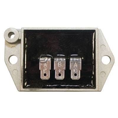 New 12V OEM Voltage Regulator Compatible With Bobcat Cub Cadet Exmark Ttx680pkc60400 Lze740ekc604a3 thumbnail 2