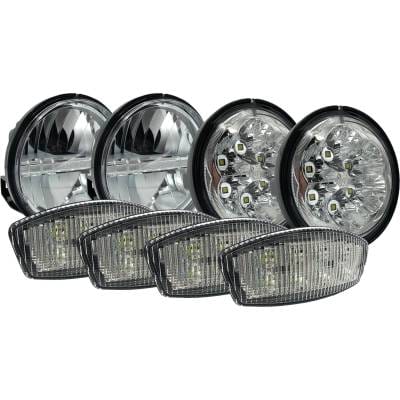 New M6 Series Light Kit Compatible With Kubota M135gxdtsc M6-101Dtc M6-141Dtsc M6-141Dtc M135gxdtc