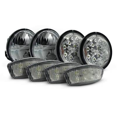New M6 Series Light Kit Compatible With Kubota M135gxdtsc M6-101Dtc M6-141Dtsc M6-141Dtc M135gxdtc thumbnail 2