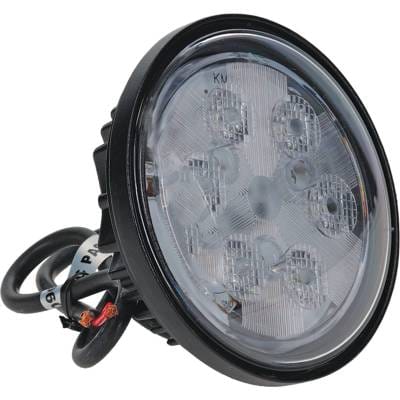 18W Led Par 36 Sealed Round Light Compatible With Case 480C 480D 480E 580C 580D 580Se Backhoe 1250