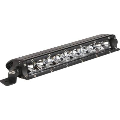 Led Spot Flood Combo Light Bar 50 Watt 5700 Lumens 10 Inch Single Row Compatible With 12V 24V Truck thumbnail 2