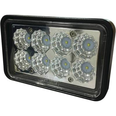 New 24W Led Skid Steer Headlight Compatible With Agco Bobcat Challenger S550 Ba4b S570 943 S530 T630