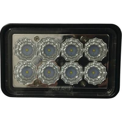 New 24W Led Skid Steer Headlight Compatible With Fendt New Holland 990N L865 12130S 870 L465 L565 thumbnail 2