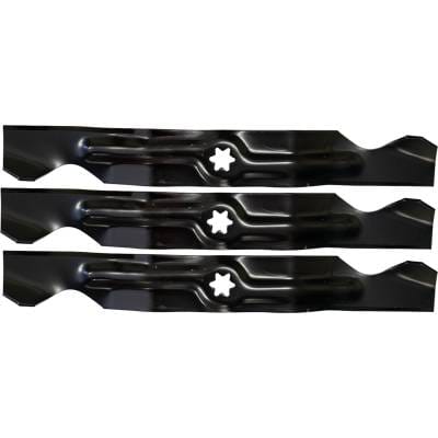 17 7/8" Mulching Blade 335-959Rt-Stn Spm199562627 490-110-C123 490-110-M126 742-04053 742-04053A thumbnail 2